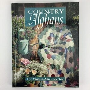 Country Afghans: 59 Crochet Patterns